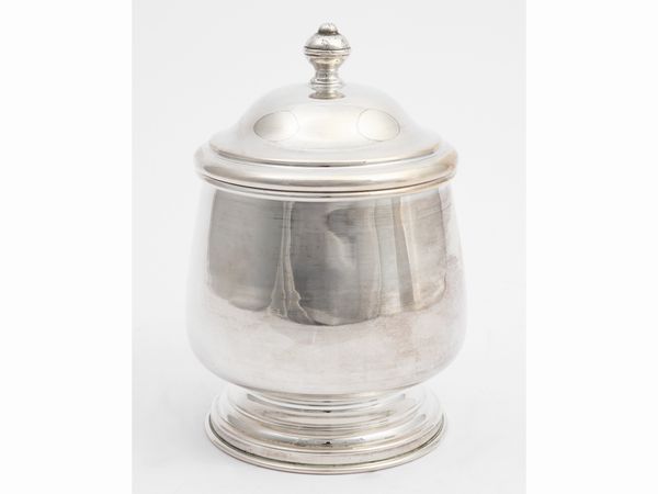 Zuccheriera in argento, Brandimarte Firenze  - Asta Una casa fiorentina. Tra tradizione e modernit L'argenteria - I  - Associazione Nazionale - Case d'Asta italiane