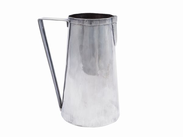 Brocca da vino in argento sterling 925, Brandimarte Firenze  - Asta Una casa fiorentina. Tra tradizione e modernit L'argenteria - I  - Associazione Nazionale - Case d'Asta italiane