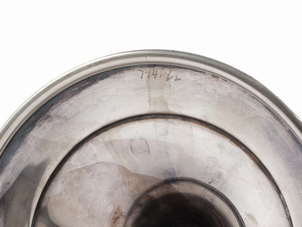 Vaso in argento sterling 925, Tiffany & Co, inizio del XX secolo  - Asta Una casa fiorentina. Tra tradizione e modernit L'argenteria - I  - Associazione Nazionale - Case d'Asta italiane