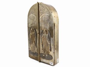 Trittico  - Asta Una casa fiorentina. Tra tradizione e modernit L'argenteria - I  - Associazione Nazionale - Case d'Asta italiane