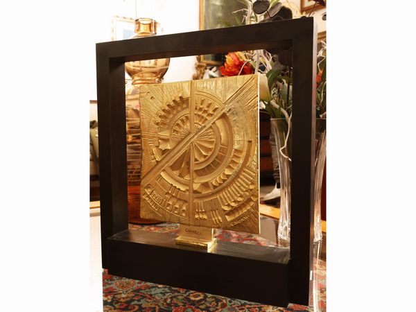 Giuseppe Calonaci : La porta della Pace  - Asta 	 Una casa fiorentina. Tra tradizione e modernit Arte moderna e contemporanea Raccolta di dipinti moderni e Design - II  - Associazione Nazionale - Case d'Asta italiane