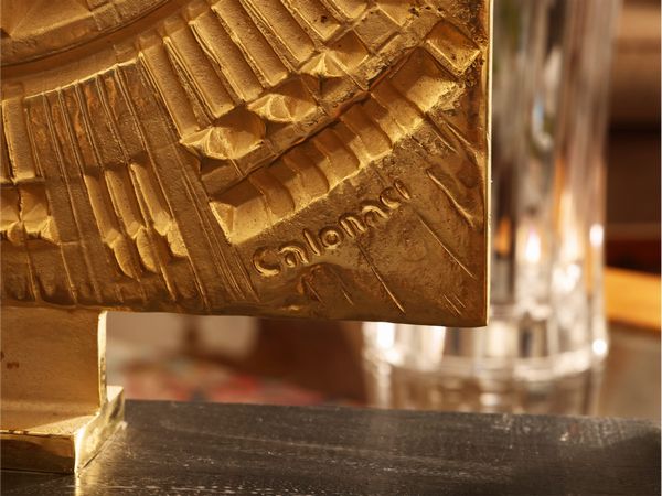 Giuseppe Calonaci : La porta della Pace  - Asta 	 Una casa fiorentina. Tra tradizione e modernit Arte moderna e contemporanea Raccolta di dipinti moderni e Design - II  - Associazione Nazionale - Case d'Asta italiane