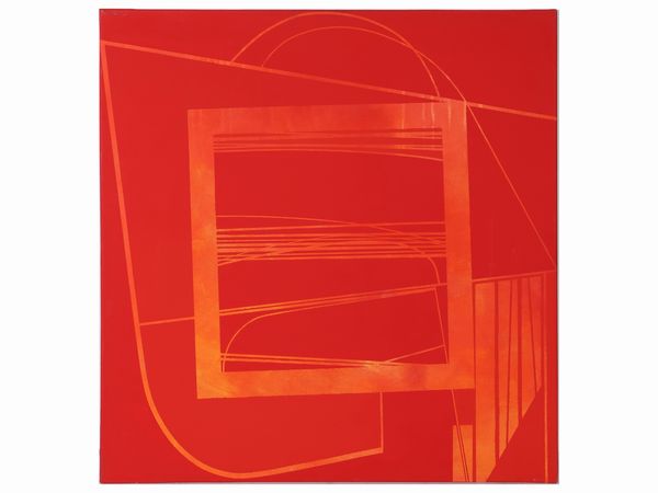 Aldo Lurci : Senza titolo 2007  - Asta 	 Una casa fiorentina. Tra tradizione e modernit Arte moderna e contemporanea Raccolta di dipinti moderni e Design - II  - Associazione Nazionale - Case d'Asta italiane