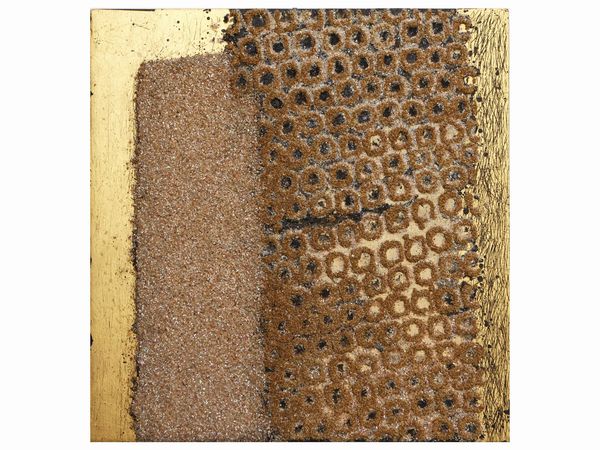 Oscar Piattella : Costruire nell'oro 2009  - Asta 	 Una casa fiorentina. Tra tradizione e modernit Arte moderna e contemporanea Raccolta di dipinti moderni e Design - II  - Associazione Nazionale - Case d'Asta italiane