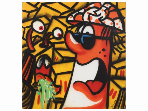 Skim : AAAA - Abbronzatissimo!  - Asta 	 Una casa fiorentina. Tra tradizione e modernit Arte moderna e contemporanea Raccolta di dipinti moderni e Design - II  - Associazione Nazionale - Case d'Asta italiane