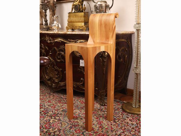 Mauro Lovi : Uscita dall'emiciclo 1985  - Asta 	 Una casa fiorentina. Tra tradizione e modernit Arte moderna e contemporanea Raccolta di dipinti moderni e Design - II  - Associazione Nazionale - Case d'Asta italiane