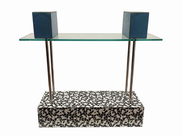 ETTORE SOTTSASS : Review Revolution 1980  - Asta 	 Una casa fiorentina. Tra tradizione e modernit Arte moderna e contemporanea Raccolta di dipinti moderni e Design - II  - Associazione Nazionale - Case d'Asta italiane