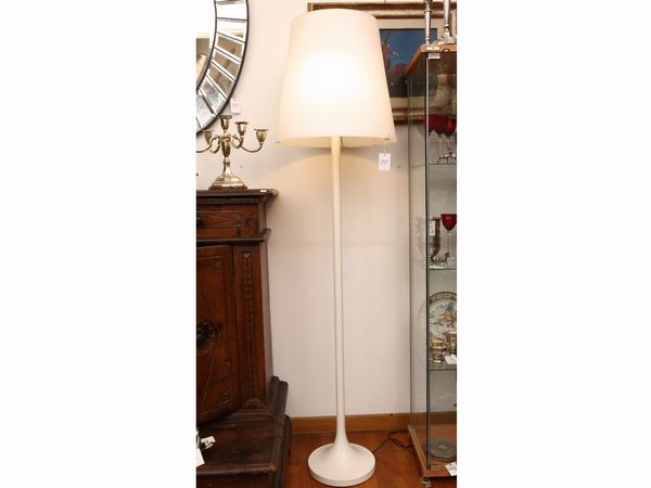 Lampada da terra Lumen 2482, Max Ingrand per Fontana Arte  - Asta 	 Una casa fiorentina. Tra tradizione e modernit Arte moderna e contemporanea Raccolta di dipinti moderni e Design - II  - Associazione Nazionale - Case d'Asta italiane