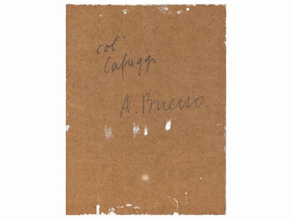 Antonio Bueno : Marinaretto  - Asta 	 Una casa fiorentina. Tra tradizione e modernit Arte moderna e contemporanea Raccolta di dipinti moderni e Design - II  - Associazione Nazionale - Case d'Asta italiane