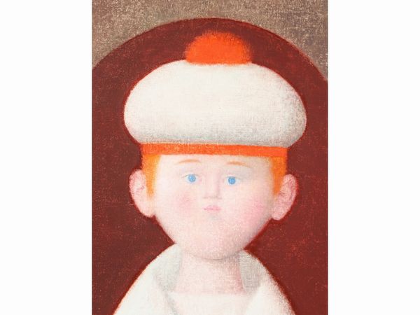 Antonio Bueno : Marinaretto  - Asta 	 Una casa fiorentina. Tra tradizione e modernit Arte moderna e contemporanea Raccolta di dipinti moderni e Design - II  - Associazione Nazionale - Case d'Asta italiane