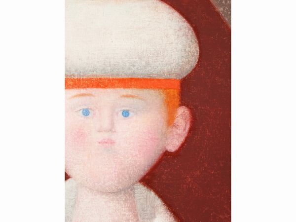 Antonio Bueno : Marinaretto  - Asta 	 Una casa fiorentina. Tra tradizione e modernit Arte moderna e contemporanea Raccolta di dipinti moderni e Design - II  - Associazione Nazionale - Case d'Asta italiane