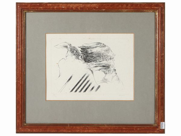 Armodio : Figura  - Asta 	 Una casa fiorentina. Tra tradizione e modernit Arte moderna e contemporanea Raccolta di dipinti moderni e Design - II  - Associazione Nazionale - Case d'Asta italiane