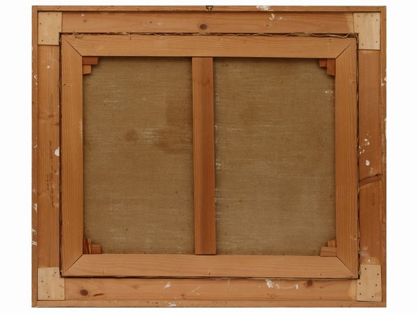 Moses Levy : Il porto 1953  - Asta 	 Una casa fiorentina. Tra tradizione e modernit Arte moderna e contemporanea Raccolta di dipinti moderni e Design - II  - Associazione Nazionale - Case d'Asta italiane