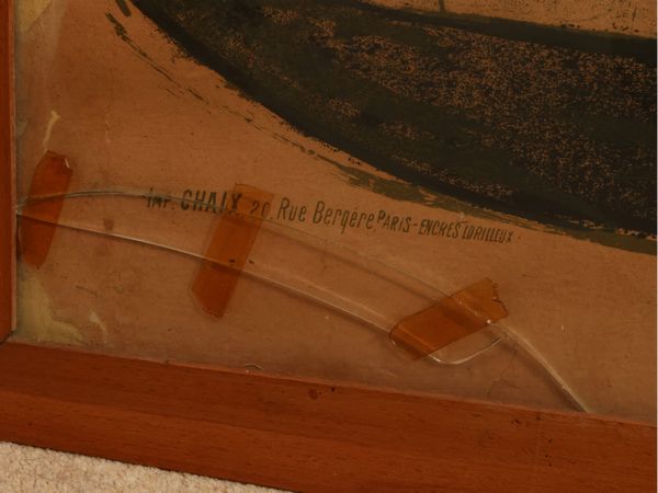 Henri de Toulouse-Lautrec : Jane Avril  - Asta 	 Una casa fiorentina. Tra tradizione e modernit Arte moderna e contemporanea Raccolta di dipinti moderni e Design - II  - Associazione Nazionale - Case d'Asta italiane