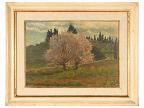 Lotto di dipinti  - Asta 	 Una casa fiorentina. Tra tradizione e modernit Arte moderna e contemporanea Raccolta di dipinti moderni e Design - II  - Associazione Nazionale - Case d'Asta italiane