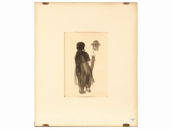 Lotto di dipinti  - Asta 	 Una casa fiorentina. Tra tradizione e modernit Arte moderna e contemporanea Raccolta di dipinti moderni e Design - II  - Associazione Nazionale - Case d'Asta italiane