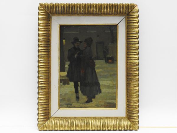 Renato Natali : III Atto Boheme  - Asta 	 Una casa fiorentina. Tra tradizione e modernit Arte moderna e contemporanea Raccolta di dipinti moderni e Design - II  - Associazione Nazionale - Case d'Asta italiane