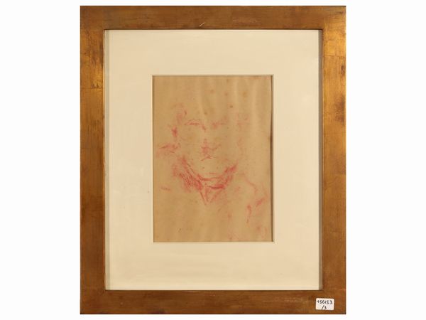 Tre ritratti  - Asta 	 Una casa fiorentina. Tra tradizione e modernit Arte moderna e contemporanea Raccolta di dipinti moderni e Design - II  - Associazione Nazionale - Case d'Asta italiane