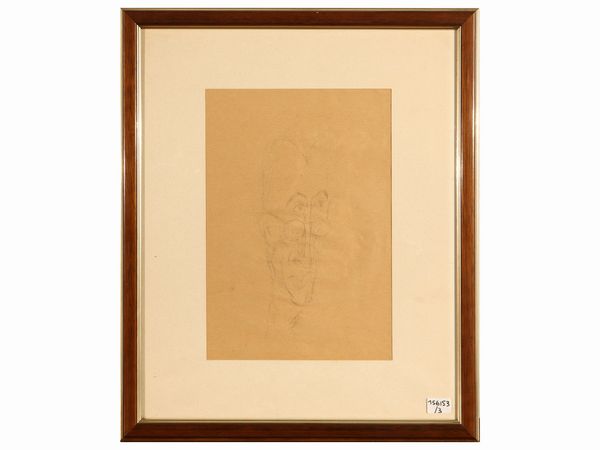 Tre ritratti  - Asta 	 Una casa fiorentina. Tra tradizione e modernit Arte moderna e contemporanea Raccolta di dipinti moderni e Design - II  - Associazione Nazionale - Case d'Asta italiane