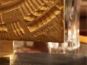 Giuseppe Calonaci : La porta della Pace  - Asta 	 Una casa fiorentina. Tra tradizione e modernit Arte moderna e contemporanea Raccolta di dipinti moderni e Design - II  - Associazione Nazionale - Case d'Asta italiane