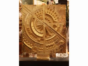 Giuseppe Calonaci : La porta della Pace  - Asta 	 Una casa fiorentina. Tra tradizione e modernit Arte moderna e contemporanea Raccolta di dipinti moderni e Design - II  - Associazione Nazionale - Case d'Asta italiane