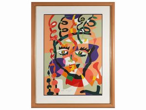 Ugo Nespolo - Figure