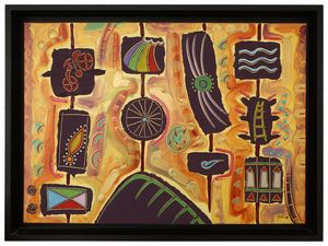 Giuliano Ghelli - La bici di Chatwin 2008