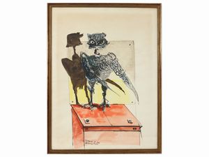 Ennio Calabria - Senza titolo 1965