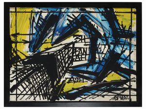 Vinicio Berti - Racconto antagonista - costruzione 2H BAN-MAN 1989