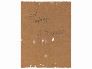 Antonio Bueno : Marinaretto  - Asta 	 Una casa fiorentina. Tra tradizione e modernit Arte moderna e contemporanea Raccolta di dipinti moderni e Design - II  - Associazione Nazionale - Case d'Asta italiane