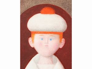 Antonio Bueno : Marinaretto  - Asta 	 Una casa fiorentina. Tra tradizione e modernit Arte moderna e contemporanea Raccolta di dipinti moderni e Design - II  - Associazione Nazionale - Case d'Asta italiane