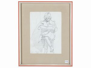 Lotto: Mino Maccari, Oreste Zuccoli e Desiderio Tanfani  - Asta 	 Una casa fiorentina. Tra tradizione e modernit Arte moderna e contemporanea Raccolta di dipinti moderni e Design - II  - Associazione Nazionale - Case d'Asta italiane