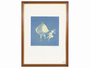 Lotto: Mino Maccari, Oreste Zuccoli e Desiderio Tanfani  - Asta 	 Una casa fiorentina. Tra tradizione e modernit Arte moderna e contemporanea Raccolta di dipinti moderni e Design - II  - Associazione Nazionale - Case d'Asta italiane