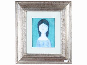 Antonio Bueno - Ritratto femminile