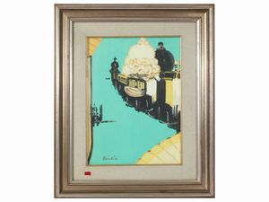 REMO BRINDISI - Basilica della salute di Venezia