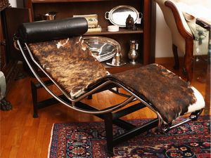 Charlotte Perriand & Le Corbusier - Chaise longue LC4, da Charlotte Perriand & Le Corbusier