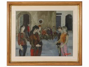 Renzo Grazzini - Personaggi