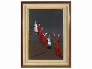 Mario D'Elia - Prelati e chierichetti