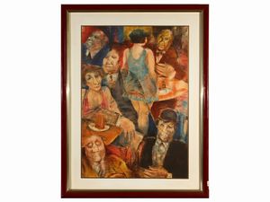 REMO SQUILLANTINI - Personaggi