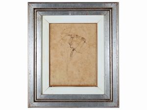 Lorenzo Viani - Ritratto dello scultore Galleni