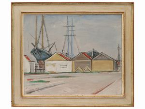 Moses Levy - Il porto 1953