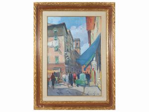 Piero Marchi - Piazza Cavallotti