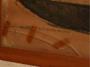 Henri de Toulouse-Lautrec : Jane Avril  - Asta 	 Una casa fiorentina. Tra tradizione e modernit Arte moderna e contemporanea Raccolta di dipinti moderni e Design - II  - Associazione Nazionale - Case d'Asta italiane