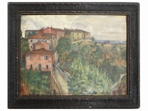 MARIO DISERTORI - Paese del Valdarno