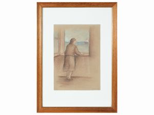 Orazio Toschi - Finestra sul mare