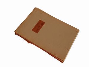 Giovanni Fattori : Incisioni del Fattori  - Asta 	 Una casa fiorentina. Tra tradizione e modernit Arte moderna e contemporanea Raccolta di dipinti moderni e Design - II  - Associazione Nazionale - Case d'Asta italiane