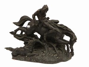 Augusto Rivalta - Ivan Mazeppa 1900