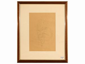 Tre ritratti  - Asta 	 Una casa fiorentina. Tra tradizione e modernit Arte moderna e contemporanea Raccolta di dipinti moderni e Design - II  - Associazione Nazionale - Case d'Asta italiane