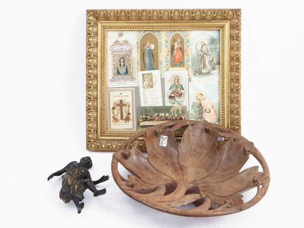 Lotto di curiosit d'epoca  - Asta Una casa fiorentina. Tra tradizione e modernit Le collezioni, i dipinti, gli arredi - III  - Associazione Nazionale - Case d'Asta italiane