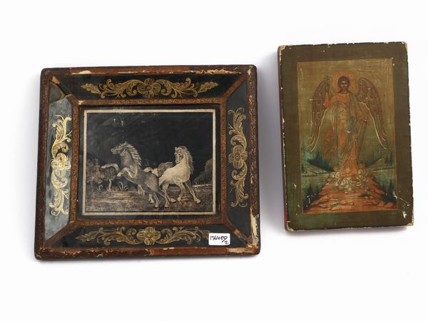 Due curiosit d'epoca  - Asta Una casa fiorentina. Tra tradizione e modernit Le collezioni, i dipinti, gli arredi - III  - Associazione Nazionale - Case d'Asta italiane